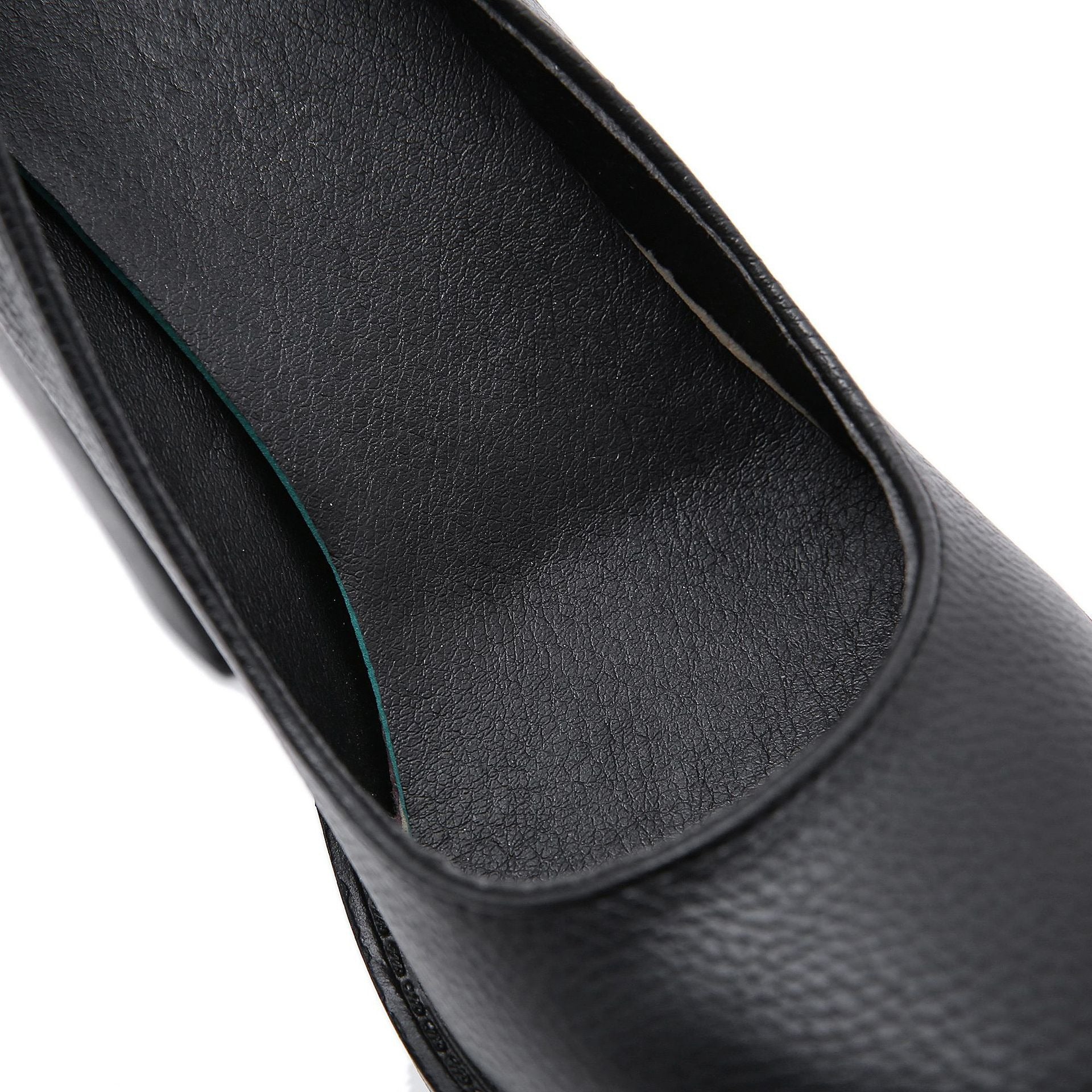 High-Heeled Shoes in Alternative Fashion / Thick Heels platform Pumps in Gothic Style - HARD'N'HEAVY