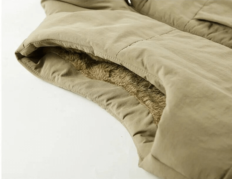 CLEARANCE / Insulated Men's Waistcoat with Zipper and Big Pockets - SF1771 - HARD'N'HEAVY