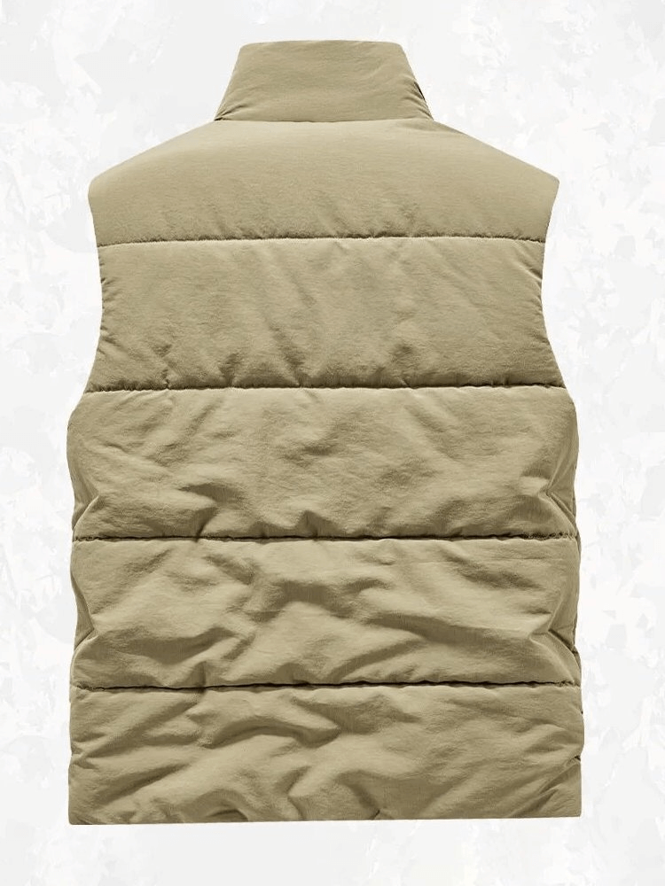 CLEARANCE / Insulated Men's Waistcoat with Zipper and Big Pockets - SF1771 - HARD'N'HEAVY