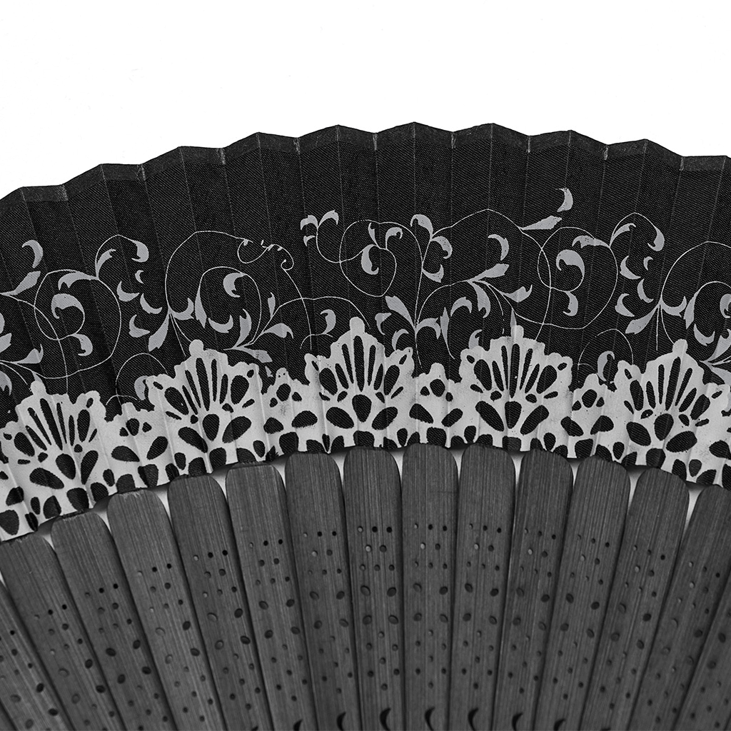 Unveil Your Shadow: Gothic Fan Flair for Alt Style
