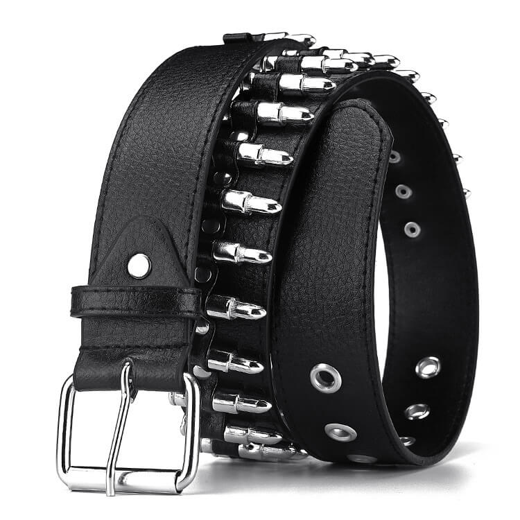 Alt Fashion Belts & Buckles / Leather studded belts