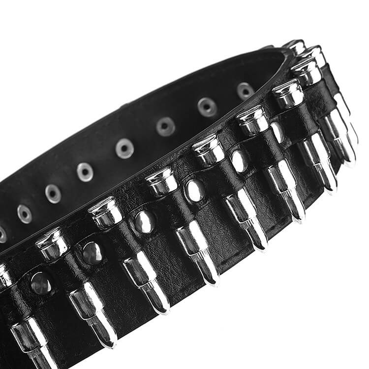 Alt Fashion Belts & Buckles / Leather studded belts