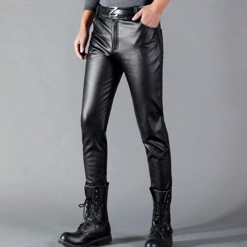 Leather Pants For Men / Spring & Summer Goth Pants / Alternative Fashion - HARD'N'HEAVY