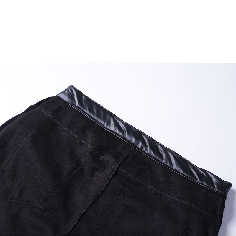 Leather Pants For Men / Spring & Summer Goth Pants / Alternative Fashion - HARD'N'HEAVY