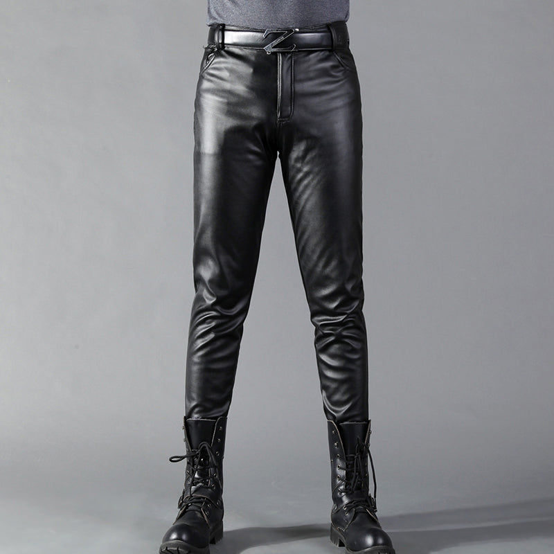 Leather Pants For Men / Spring & Summer Goth Pants / Alternative Fashion - HARD'N'HEAVY