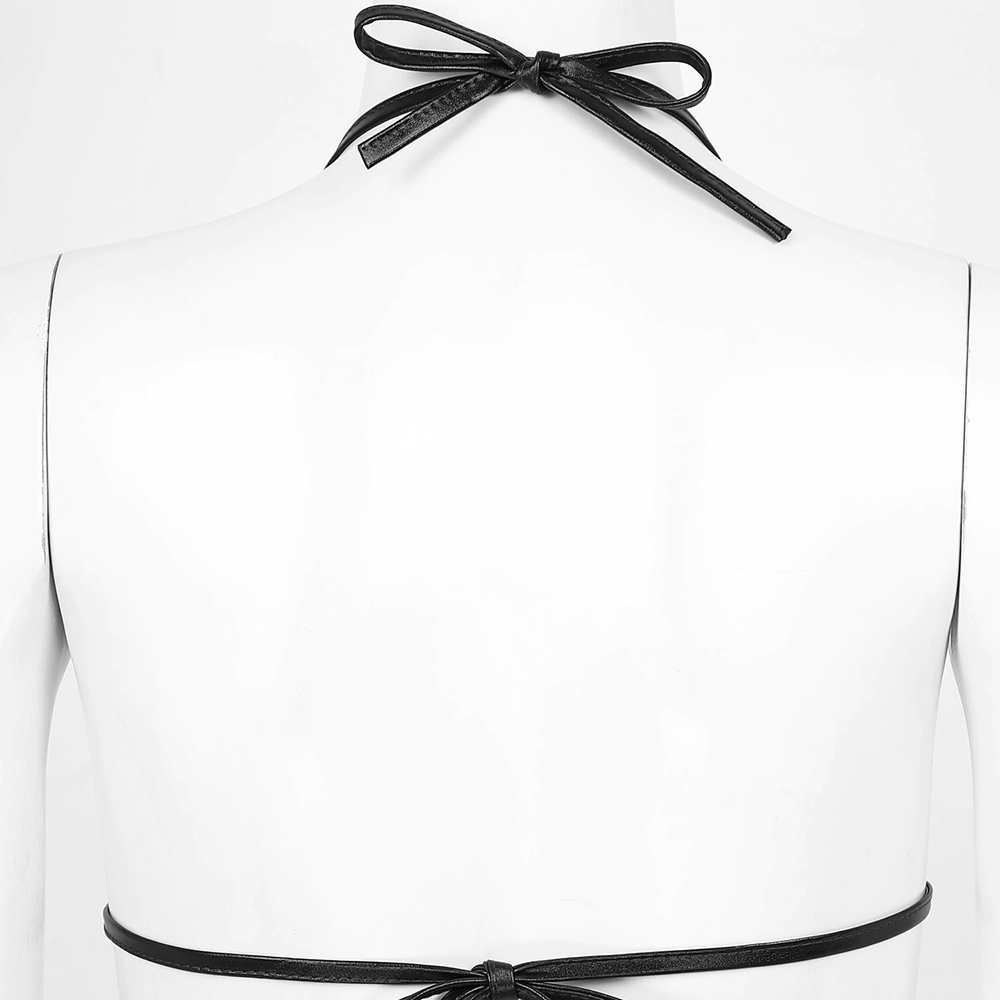 VENTE UE de Ensemble de lingerie avec soutien-gorge, culottes et manches de jambe / Ensemble bikini brillant sexy / Sous-vêtements sexy
