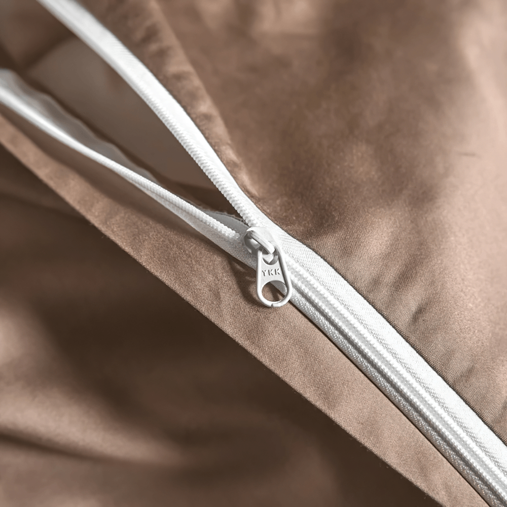 Luxury Duvet Cover Set with Flat or Fitted Sheet Options