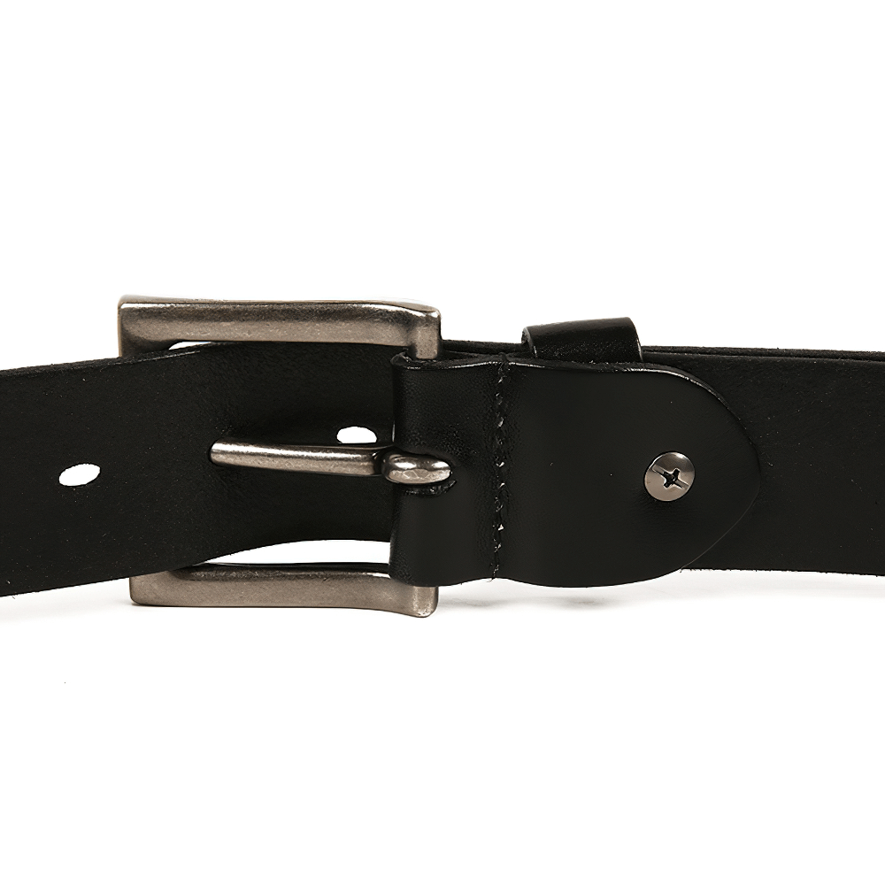 Luxury Men's and Women's Belt with Skulls / Punk Style Accessories - HARD'N'HEAVY