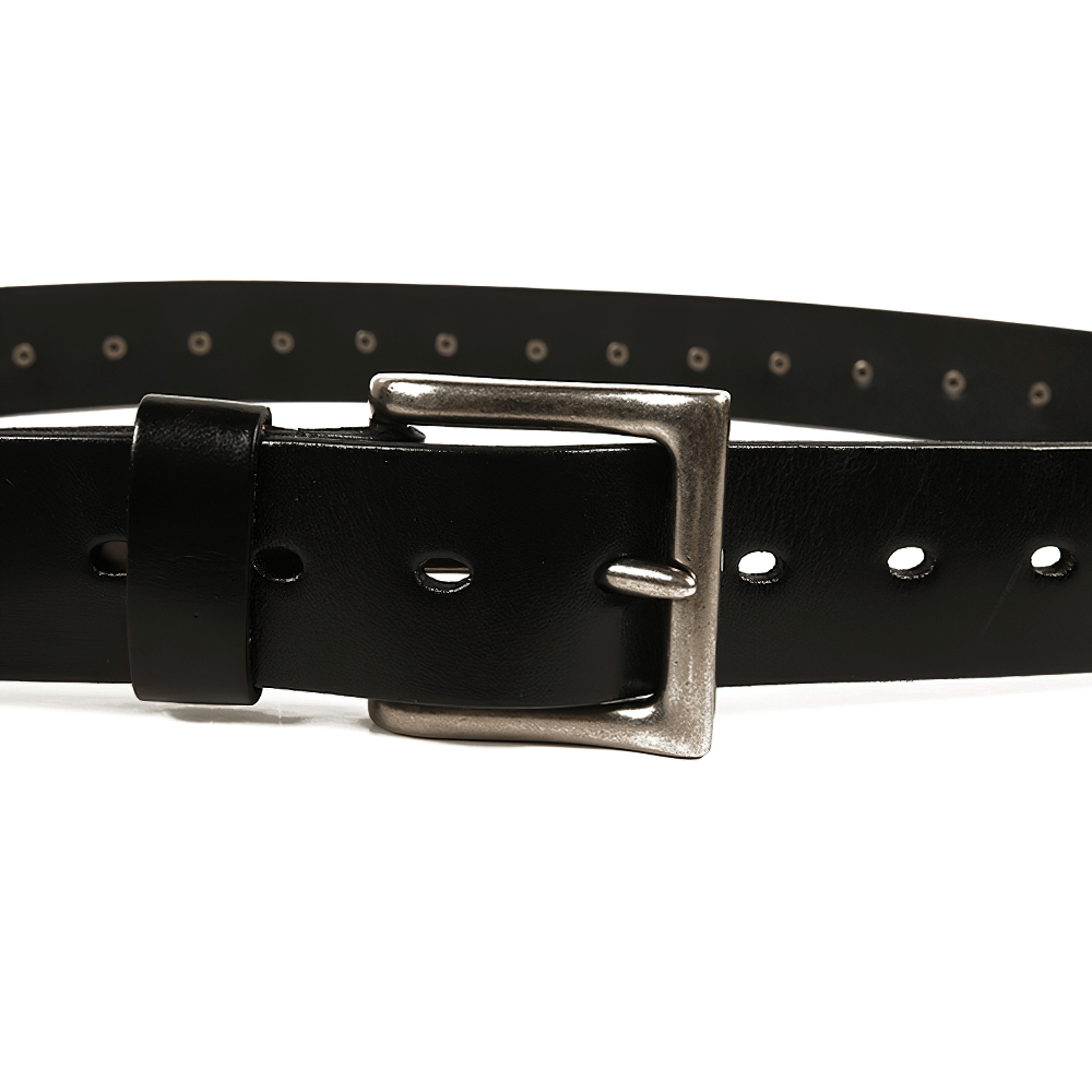 Luxury Men's and Women's Belt with Skulls / Punk Style Accessories - HARD'N'HEAVY