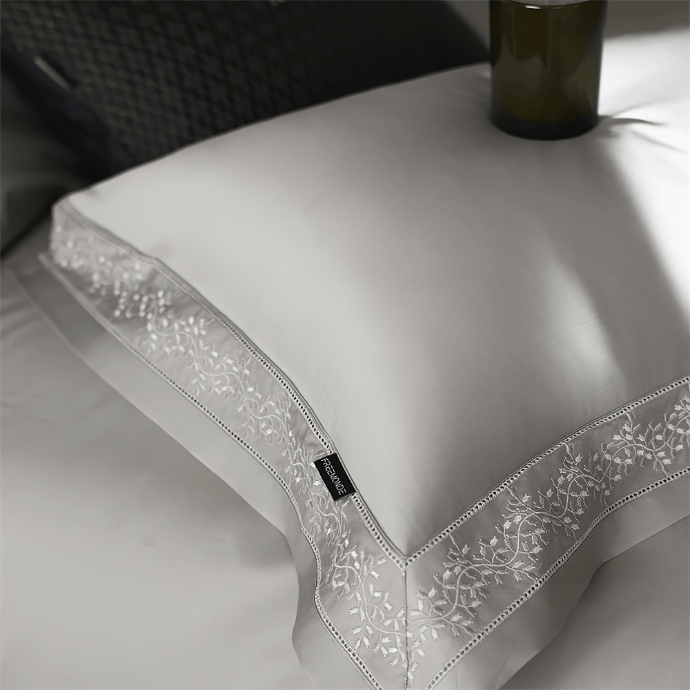 Luxury Solid Color Duvet Cover and Bedding Set