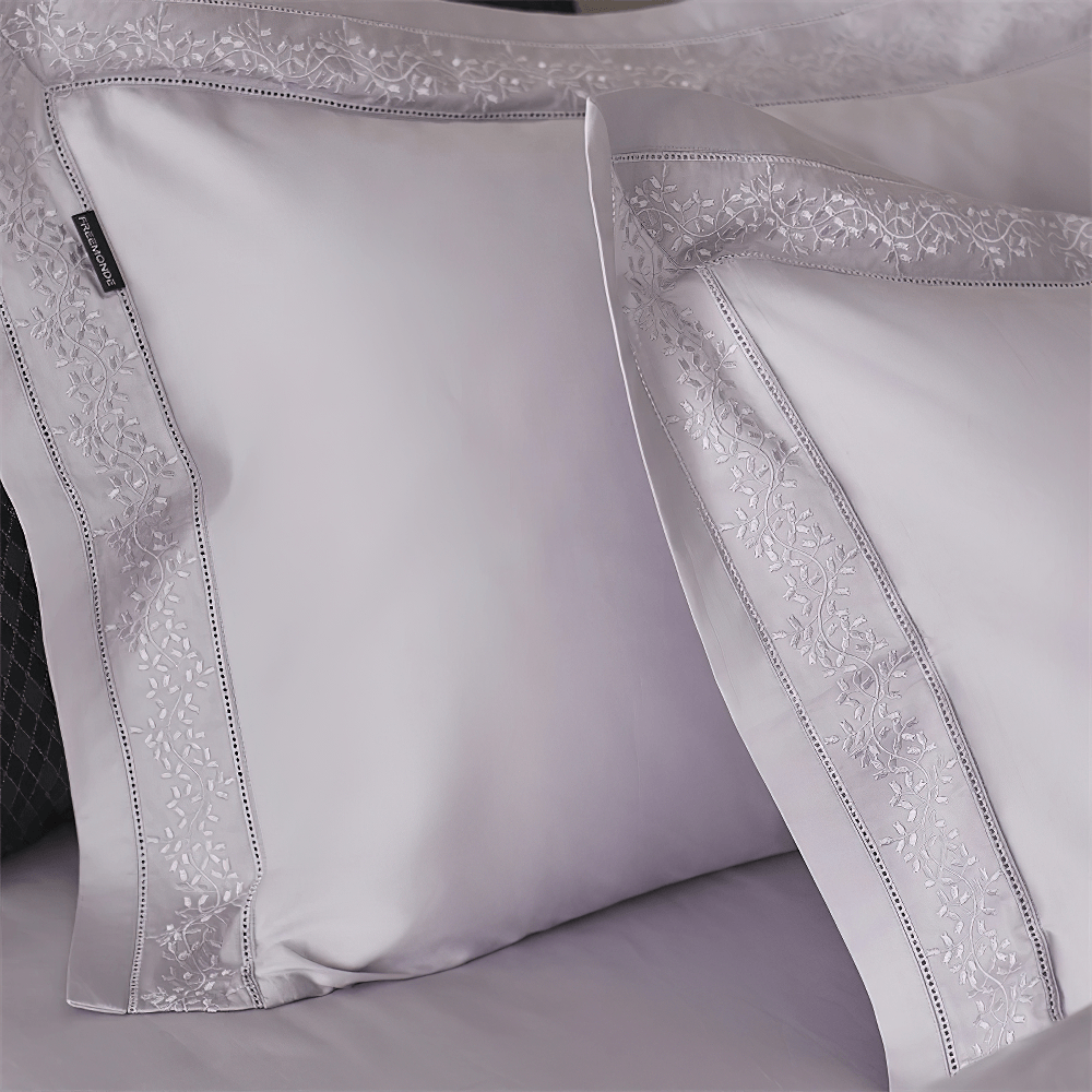 Luxury Solid Color Duvet Cover and Bedding Set