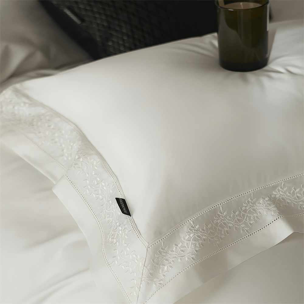 Luxury Solid Color Duvet Cover and Bedding Set