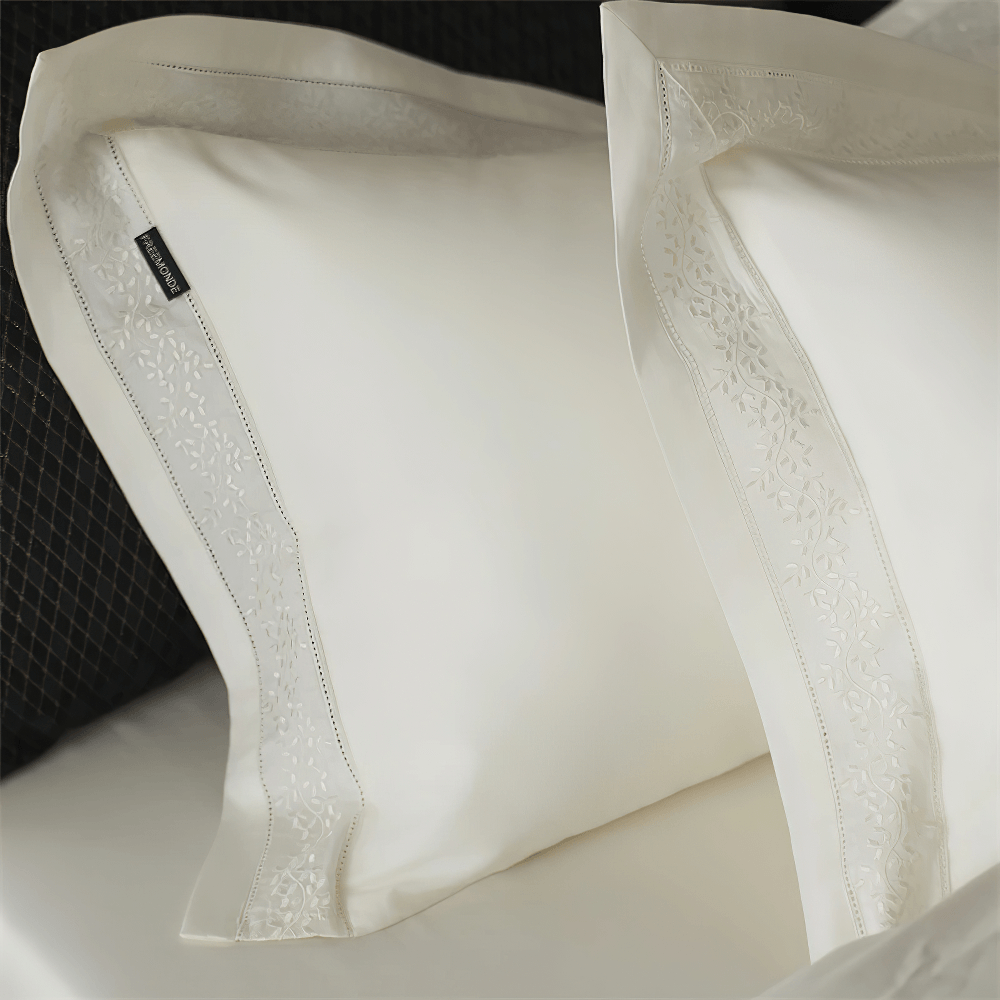 Luxury Solid Color Duvet Cover and Bedding Set