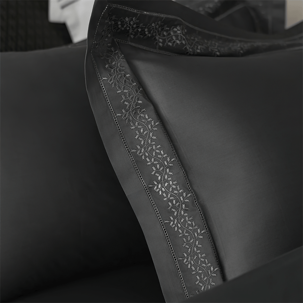 Luxury Solid Color Duvet Cover and Bedding Set