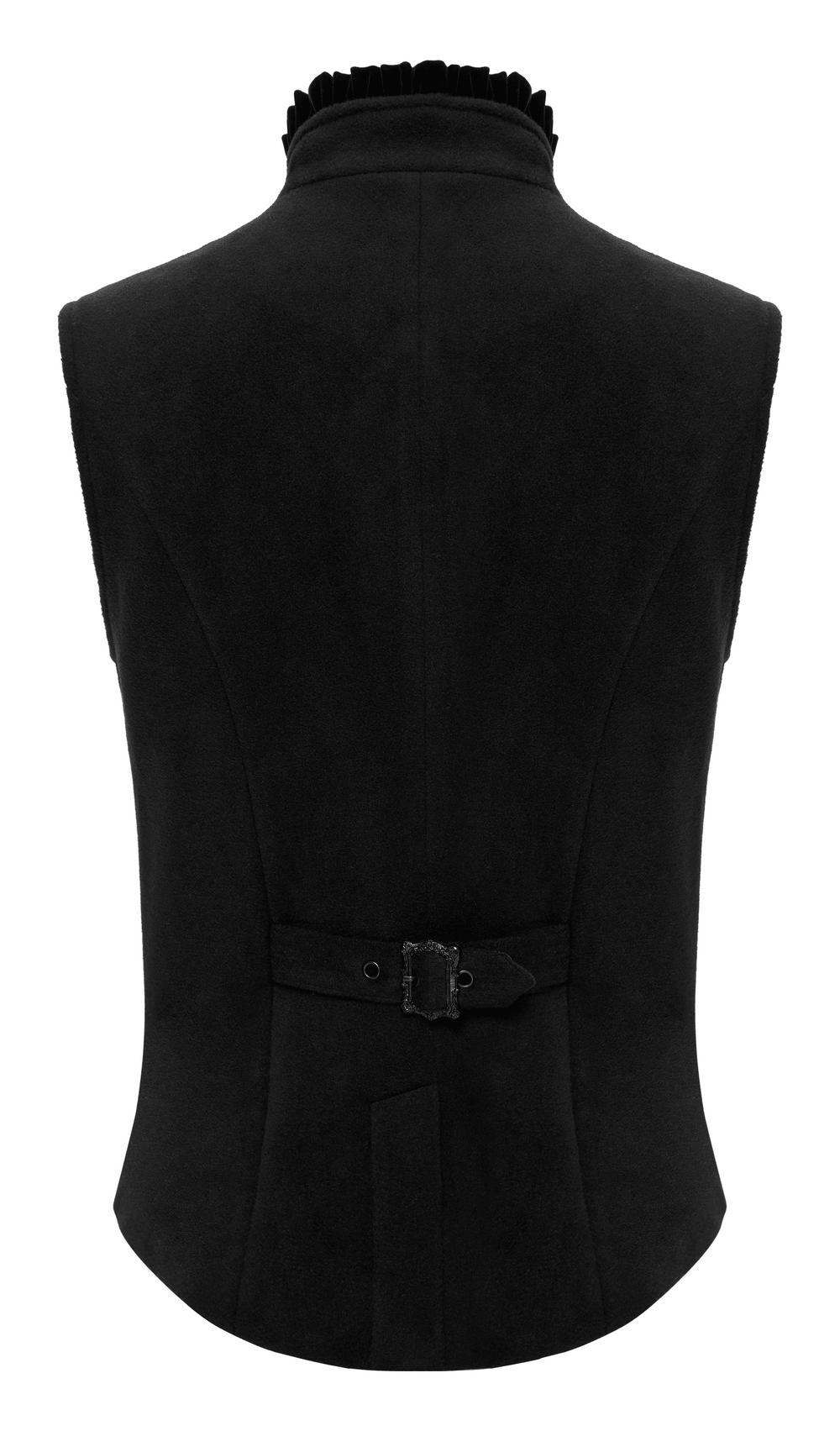 Gilet de cour pour homme avec détails en dentelle brodée