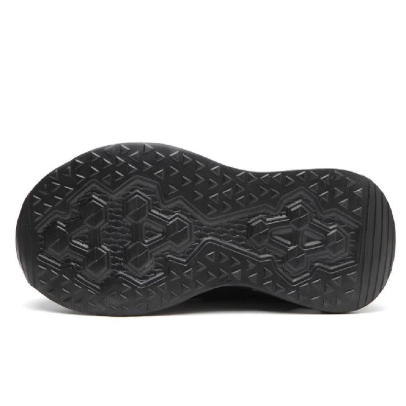 Men Safety Shoes with Metal Toe / Work Boots with Steel Toe / Waterproof Breathable Sneakers - HARD'N'HEAVY