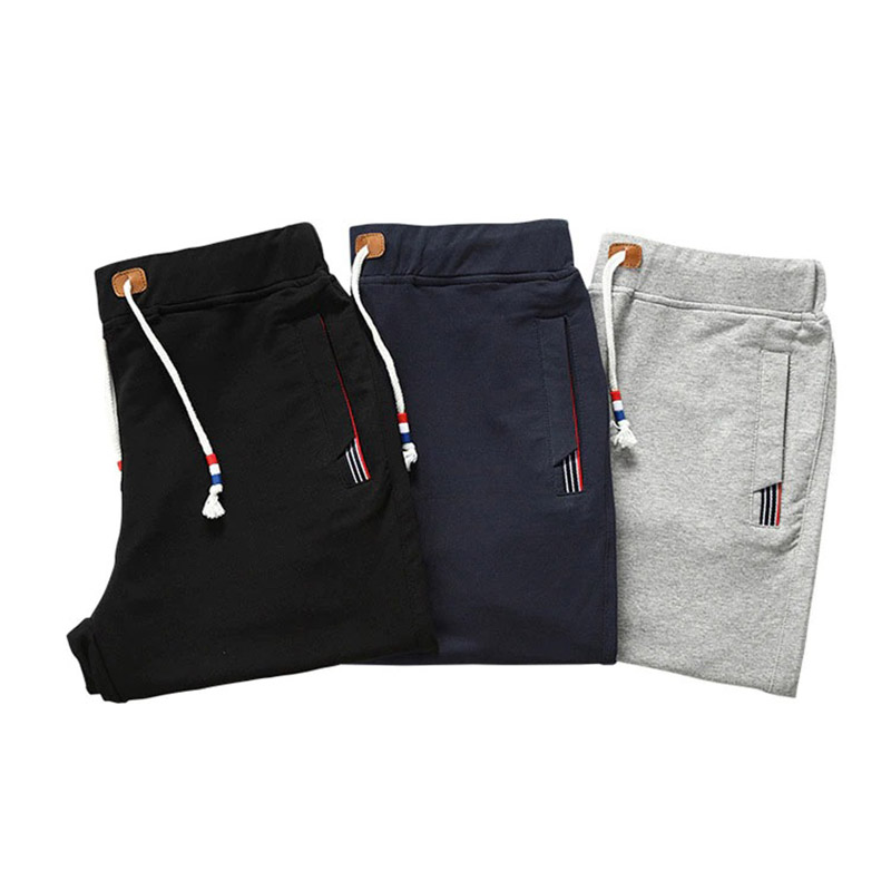 Men's Breathable Loose Elastic Waist Short Shorts  Casual Cotton Shorts with Pockets - HARD'N'HEAVY