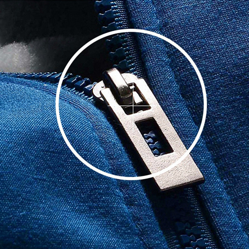 Men's Fashion Brand Sweatshirts / Winter Zipper Thicken Hoodies Sweatshirt - HARD'N'HEAVY