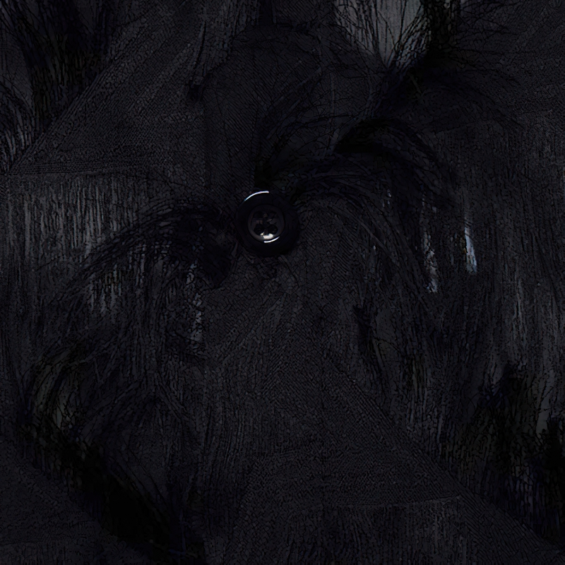 Men's Feather Lace Shirt / Casual Long Sleeve Shirts / Fashion Male Slim Fit Clothing - HARD'N'HEAVY