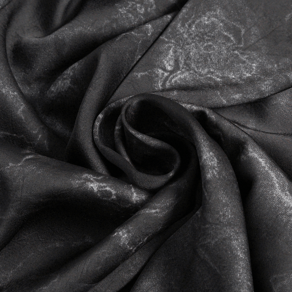 Men's Gothic Lace Jabot Shirt with Victorian Flare Cuffs