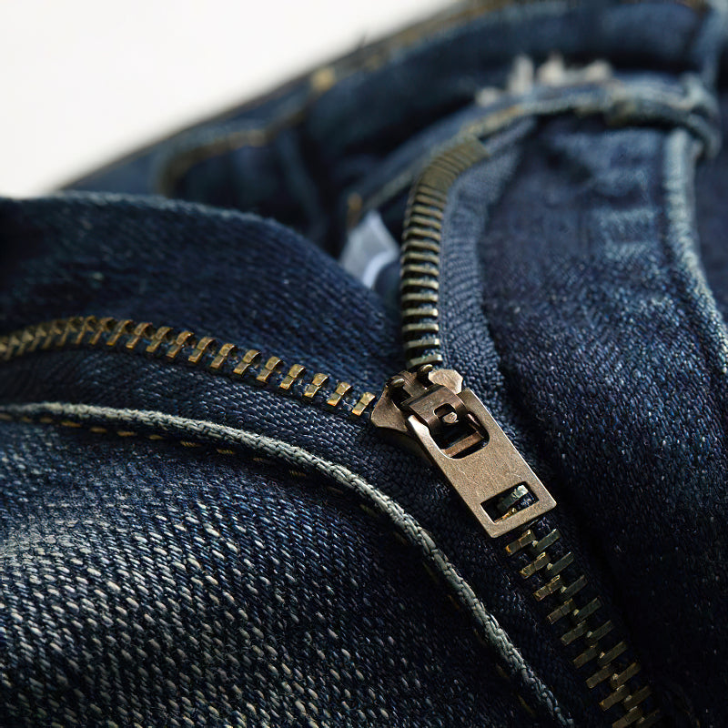 Men's Stretch Skateboard Punk Jeans / Straight Denim Trousers In 3 Colors / Fashion Male Streetwear - HARD'N'HEAVY