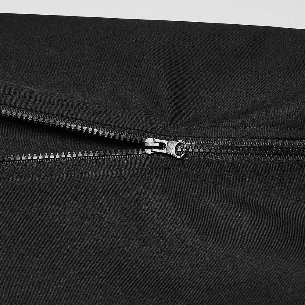 Herren-Techwear-Cargohose mit Schnallenriemen, wandelbar