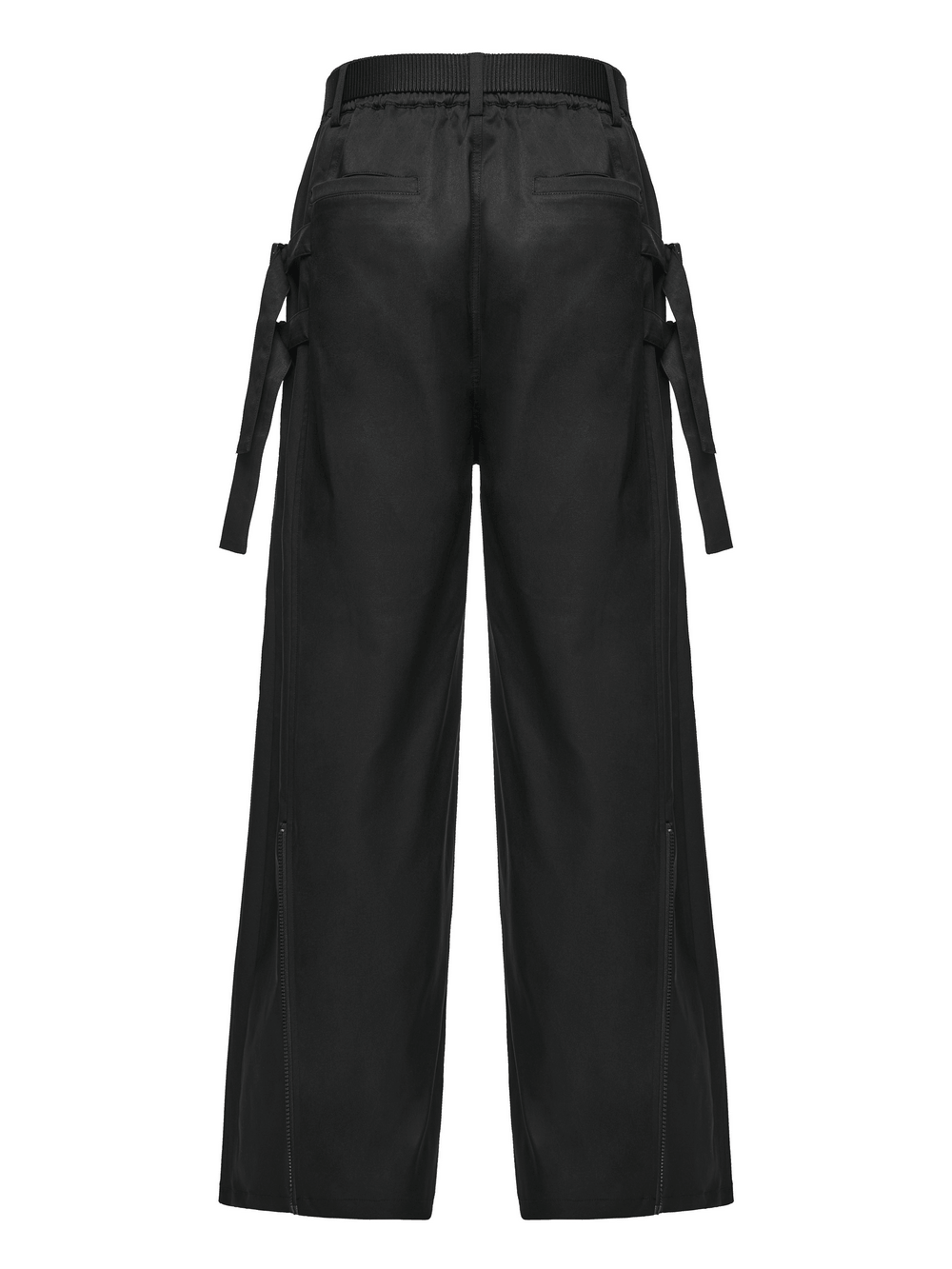 Herren-Techwear-Cargohose mit Schnallenriemen, wandelbar