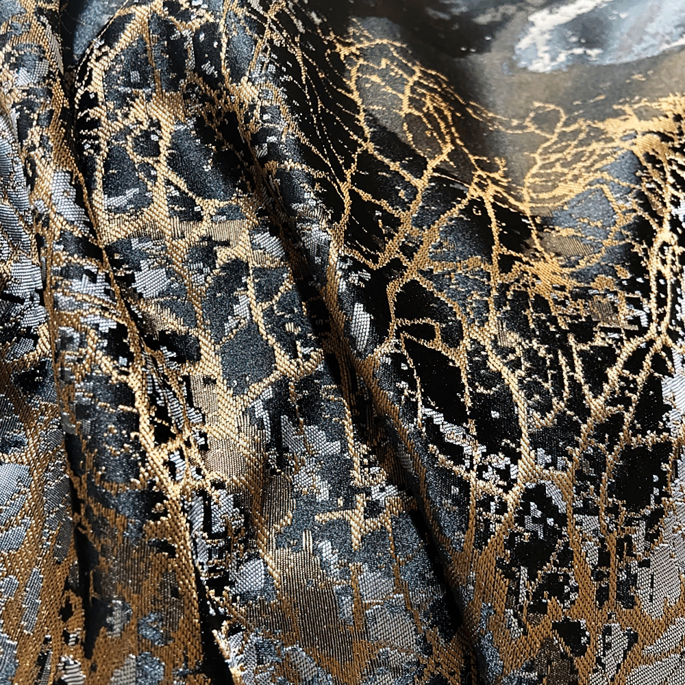 Metallic Marble Duvet Cover Set With Pillowcases