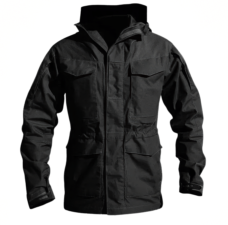 Military Jacket / Casual Tactical Windbreaker / Men Waterproof Flight Pilot Coat - HARD'N'HEAVY