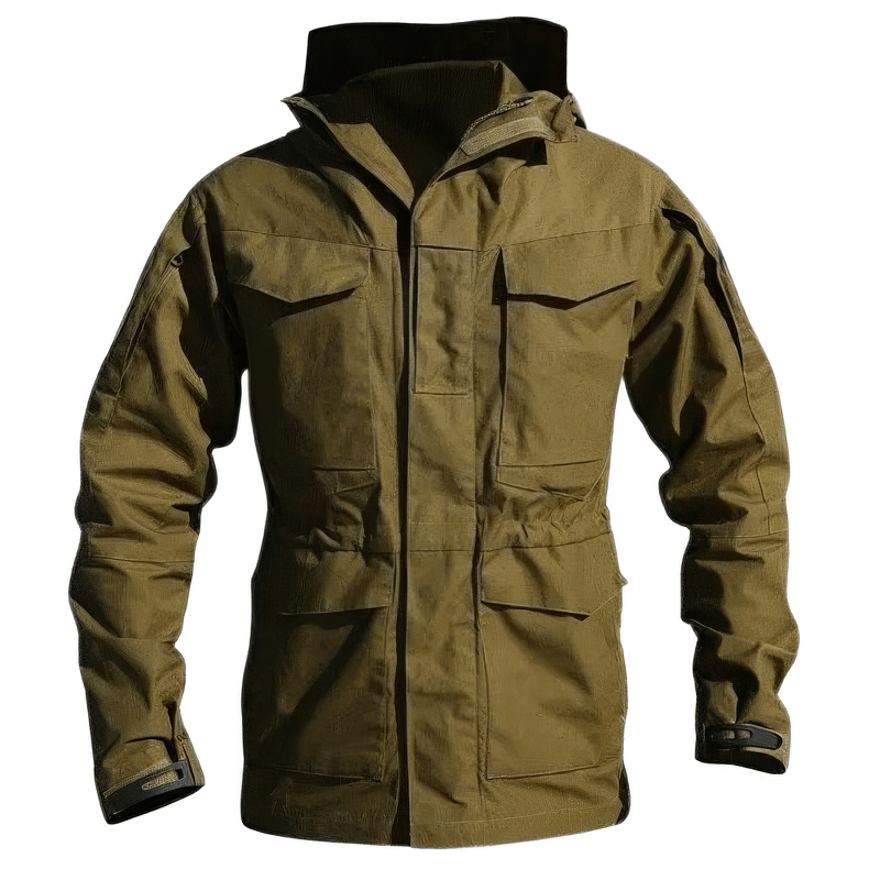 Military Jacket / Casual Tactical Windbreaker / Men Waterproof Flight Pilot Coat - HARD'N'HEAVY