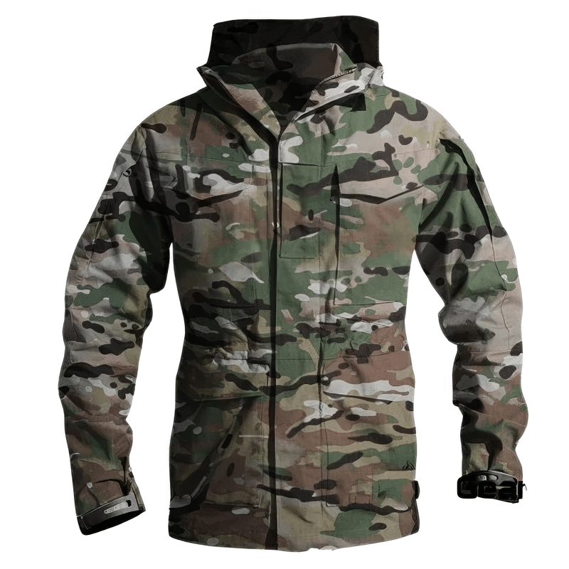 Military Jacket / Casual Tactical Windbreaker / Men Waterproof Flight Pilot Coat - HARD'N'HEAVY