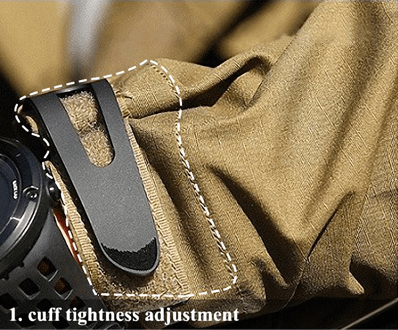 Military Jacket / Casual Tactical Windbreaker / Men Waterproof Flight Pilot Coat - HARD'N'HEAVY