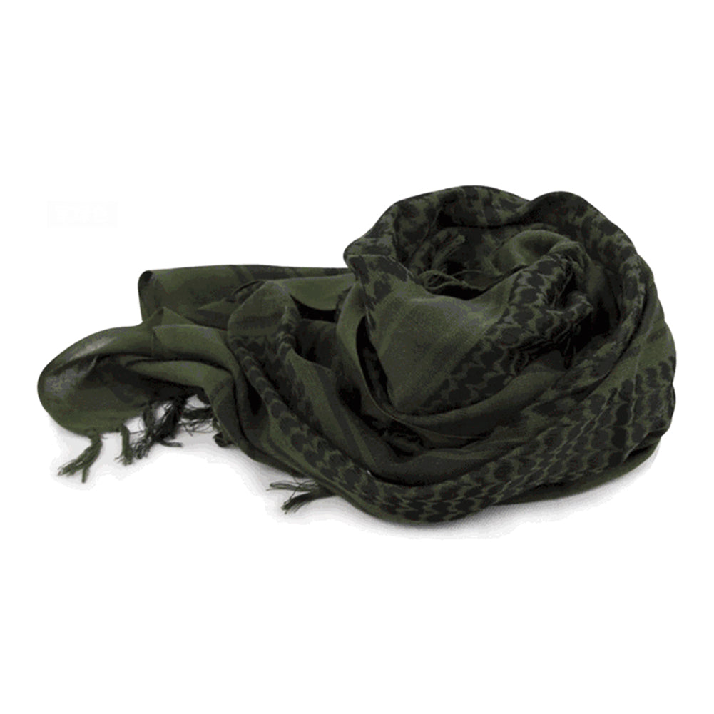 Military Tactical Shemagh / Desert Arab Scarf / Shawl Neck Cover / Head Wrap - HARD'N'HEAVY