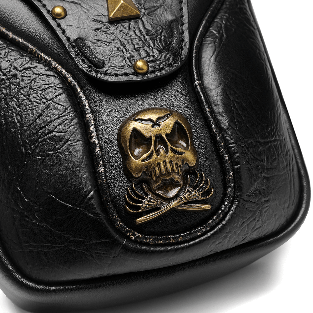 Motorcycle Crossbody Bag for Women / Gothic Mobile Phone Bag - HARD'N'HEAVY