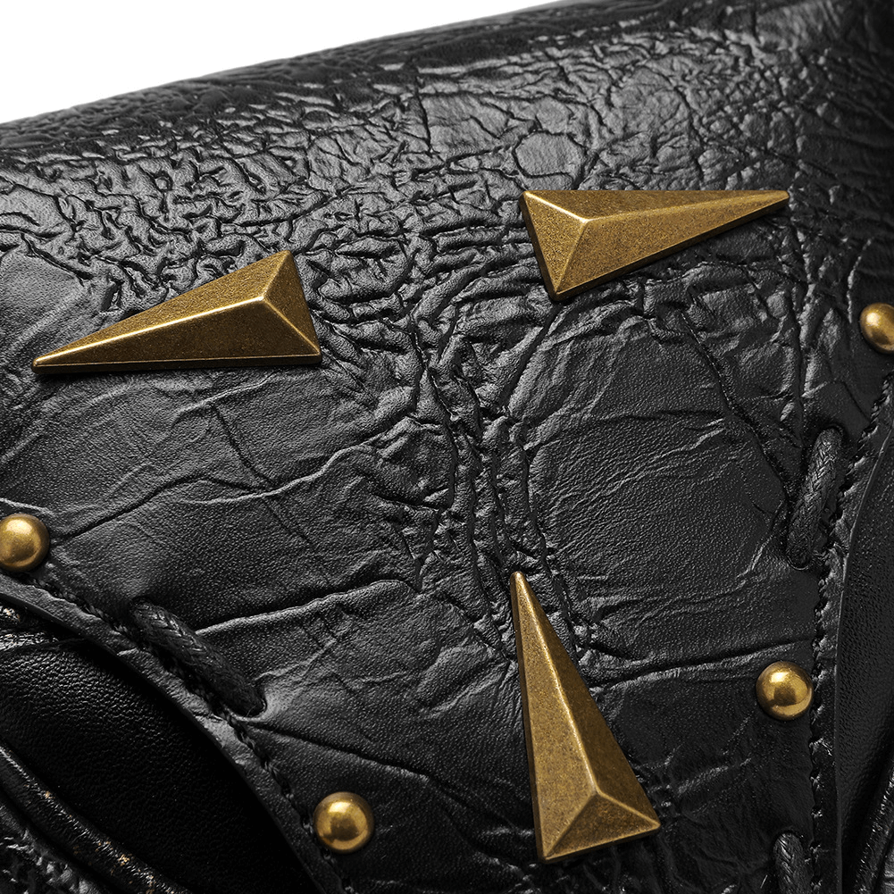 Motorcycle Crossbody Bag for Women / Gothic Mobile Phone Bag - HARD'N'HEAVY