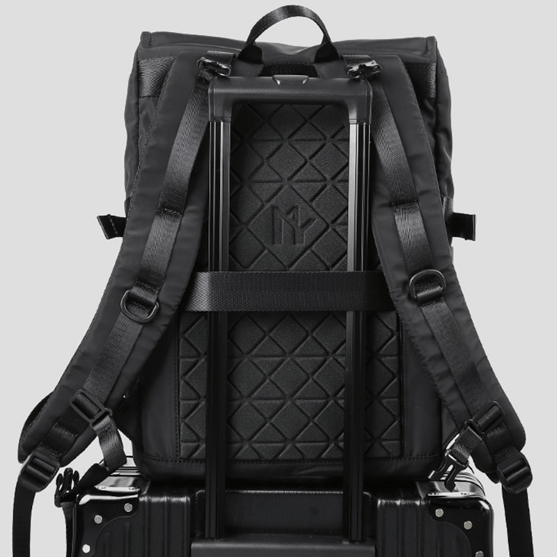 Motorcycle Waterproof Large Backpack / Wear-resistant and Scratch-resistant Travel Backpacks - HARD'N'HEAVY