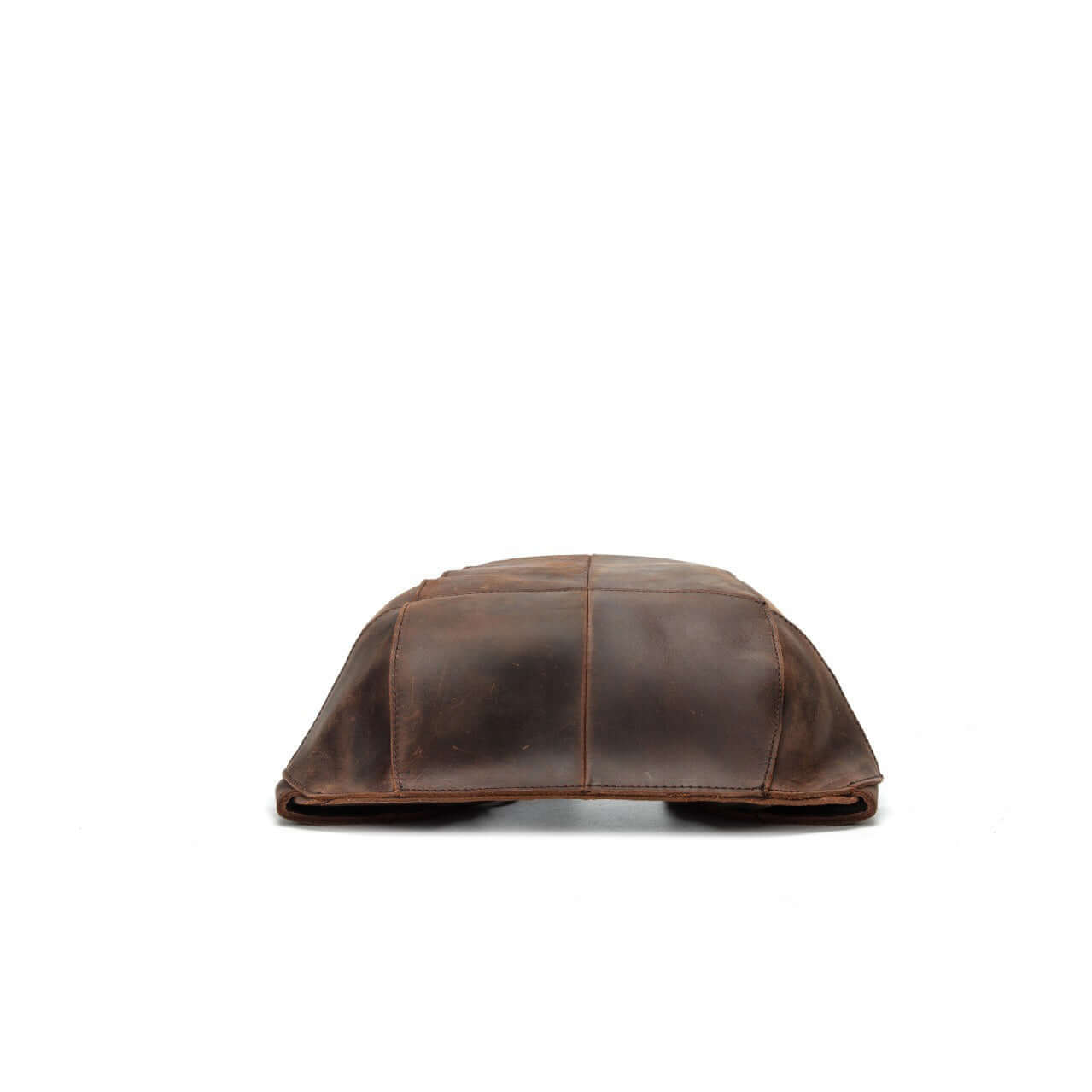 Stylish natural leather backpack for women, perfect for travel and anti-theft protection.