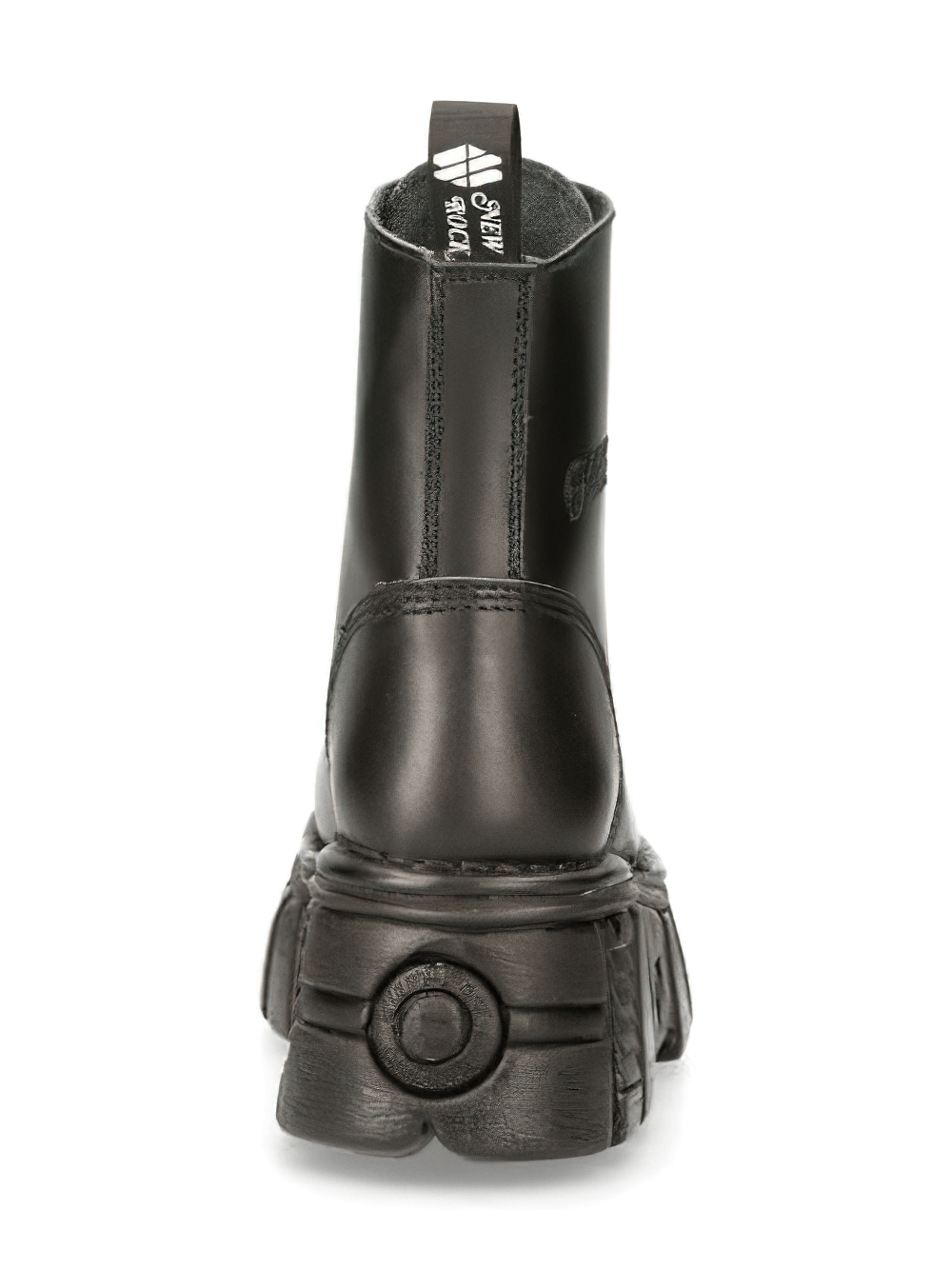 Platform Boot Bottom View Gothic Platform Boots for Women - Edgy, Stylish Footwear