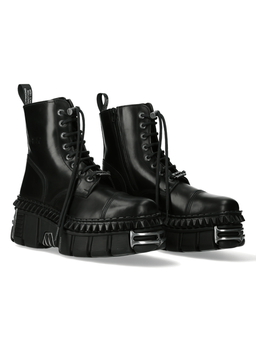 Bottines à plateforme gothiques pour femmes NEW ROCK avec style audacieux