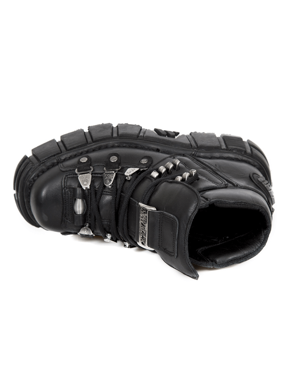 Punk Rocker Boots Men Men's Gothic, Rock and Steampunk Boots - Stylish Footwear