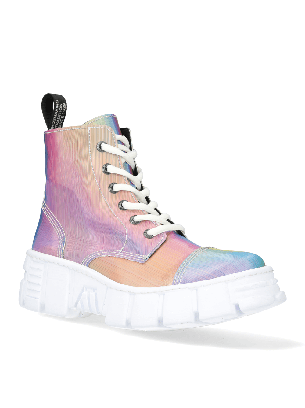 Iridescent boots sales