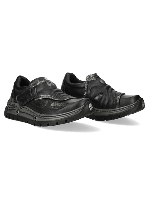 Zapatos Alt para Hombre de NEW ROCK con Suela de Dibujo Esculpido