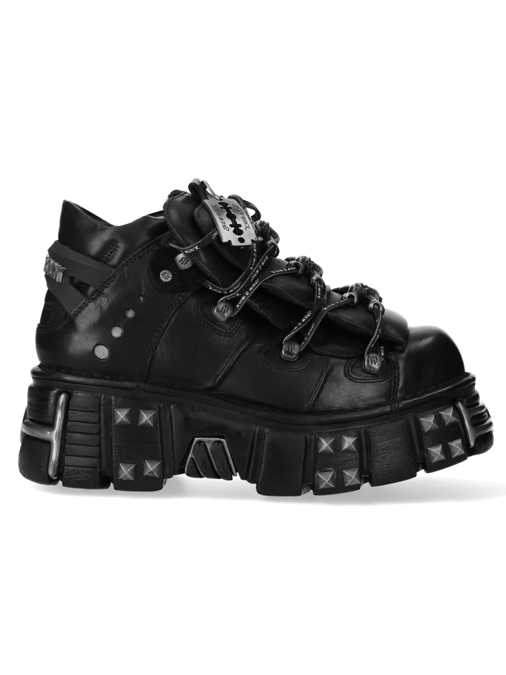 New Rocks Red NEW ROCK - Alternative Shoes, Clothing and Accessories