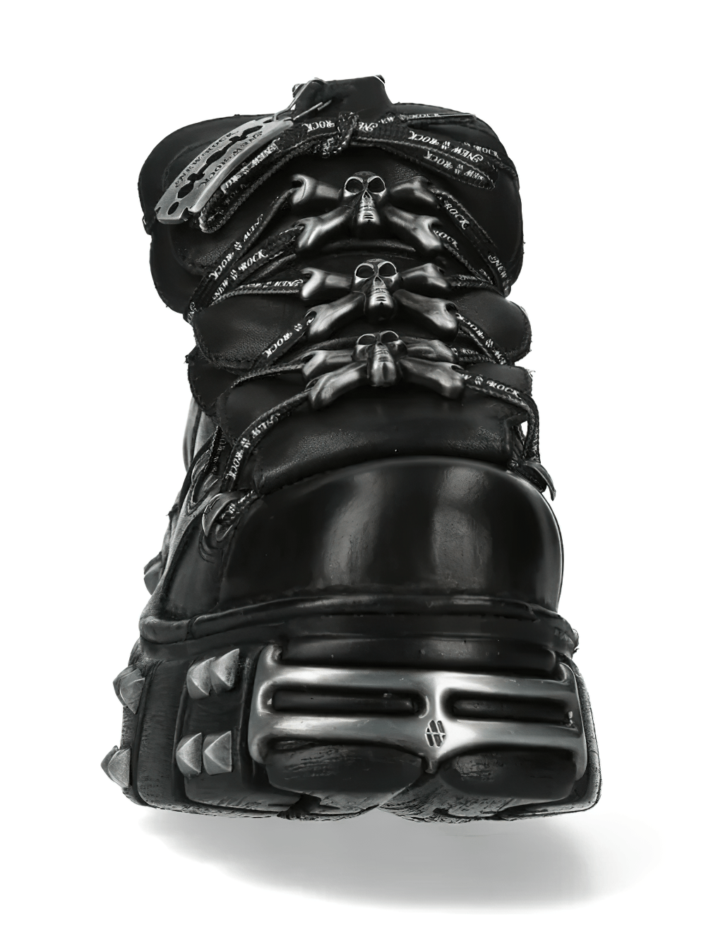 New Rocks Red NEW ROCK - Alternative Shoes, Clothing and Accessories