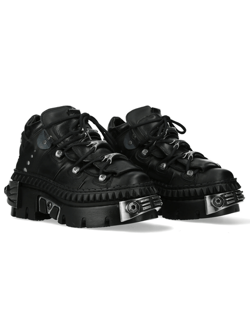 Zapatos de Plataforma para Hombre NEW ROCK con Herrajes Industriales