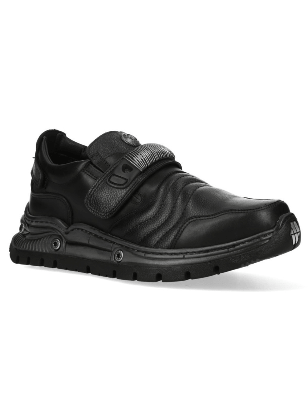 NEW ROCK Men's Velcro Rock Shoes with Sculpted Sole
