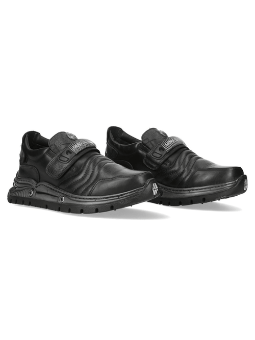 NEW ROCK Men's Velcro Rock Shoes with Sculpted Sole