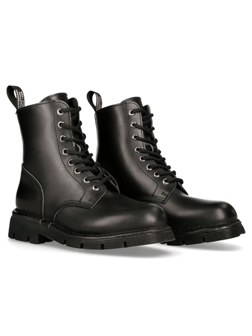 Bottes à lacets militaires robustes NEW ROCK