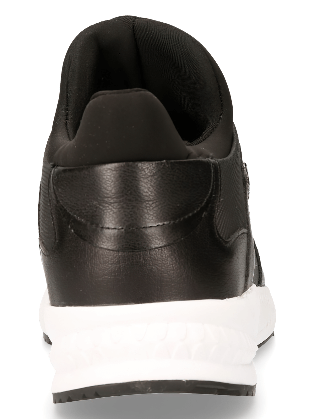 NEW ROCK Sleek Urban Unisex Black Sports Sneakers