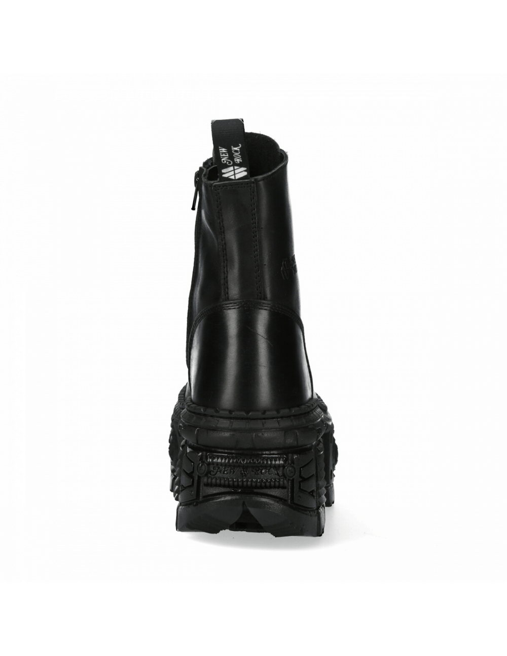 NEW ROCK Stylish Gothic Style Ankle Boots with Platform